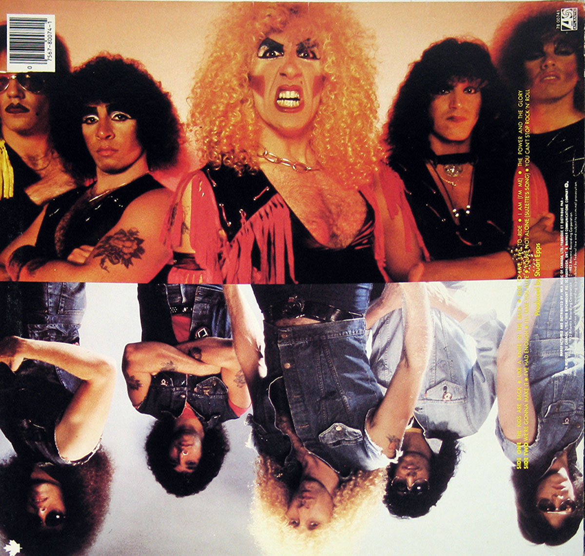 High Resolution Photos of twisted sister you cant stop canada 